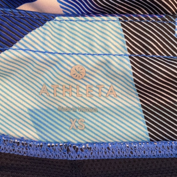 Athleta Electric Geo Sport Speed Skort - Picture 7 of 8